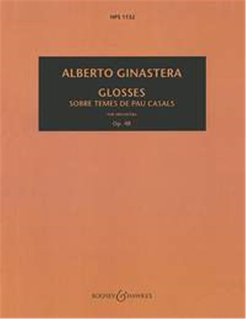 Glosses op. 48